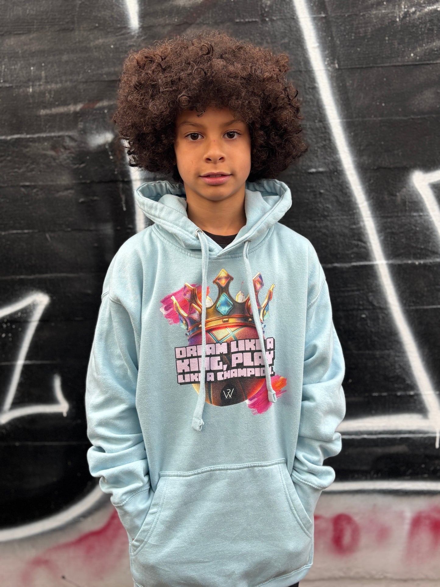 Dream Like a King, Play Like a Champion" Hoodie – New Edition