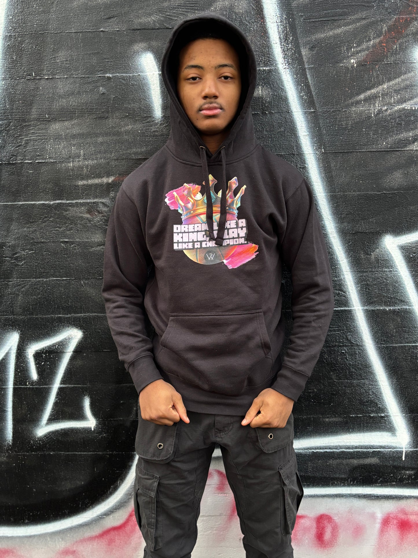 Dream Like a King, Play Like a Champion" Hoodie – New Edition