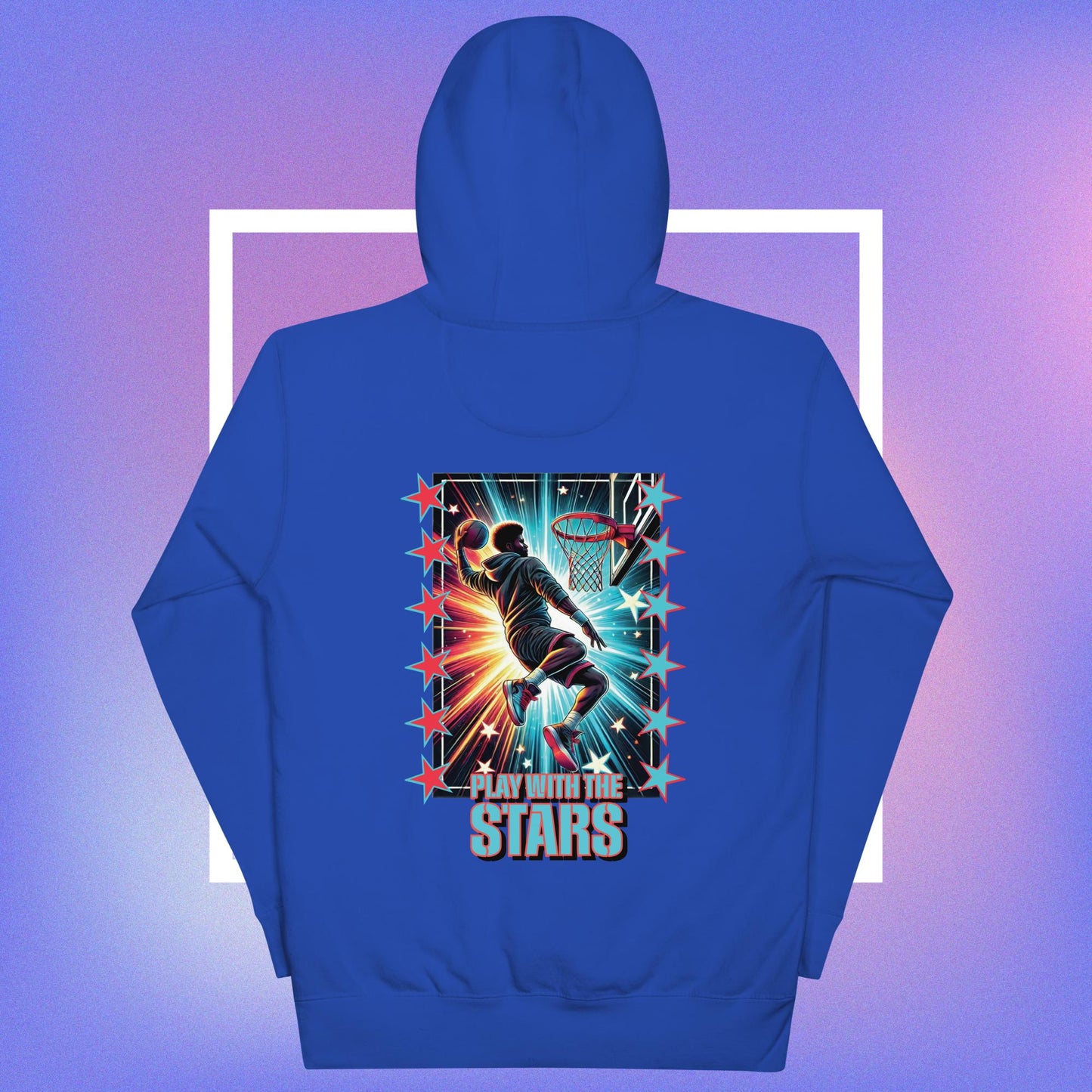 Play with the Stars Hoodie – Reach for Greatness